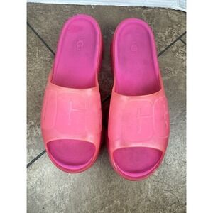 UGG Women's Jella Clear Slide Sandals Platform 1136763